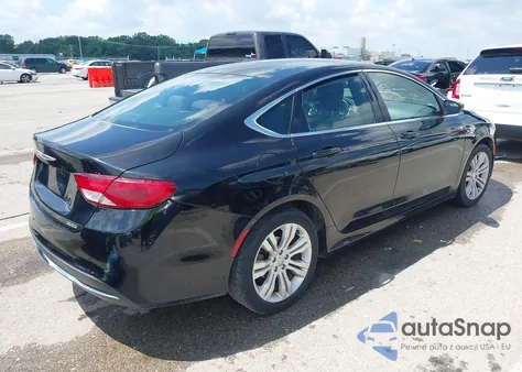 2015 Chrysler 200 Limited from USA, damaged, VIN 1C3CCCAB6FN558926